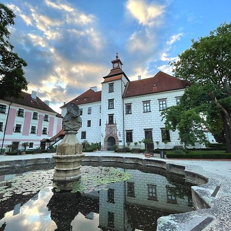 Апартаменти Historicky Dum U Lazni Тршебонь Екстер'єр фото
